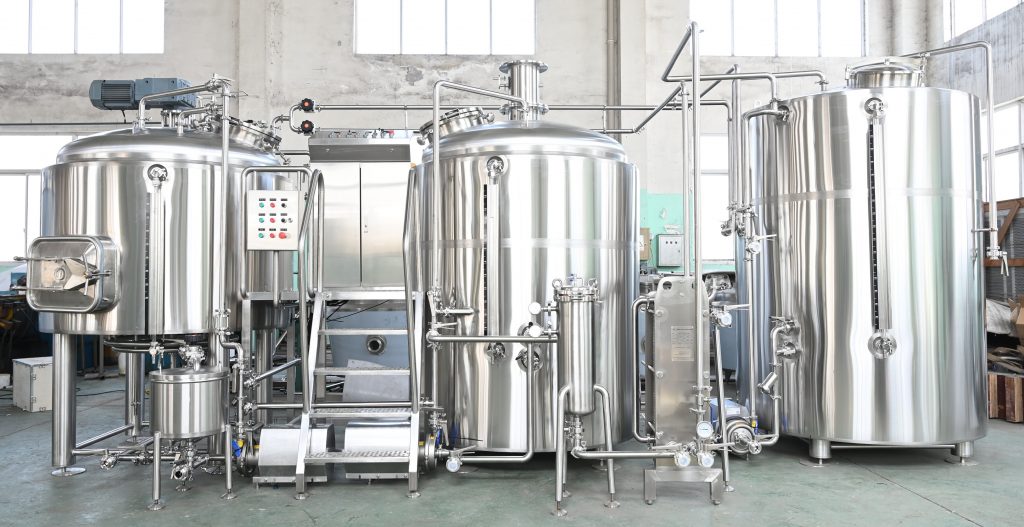 10bbl direct fired brewhouse system 