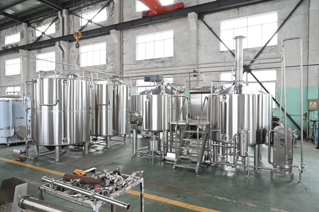 15bbl steam 2vessels brewhouse system 