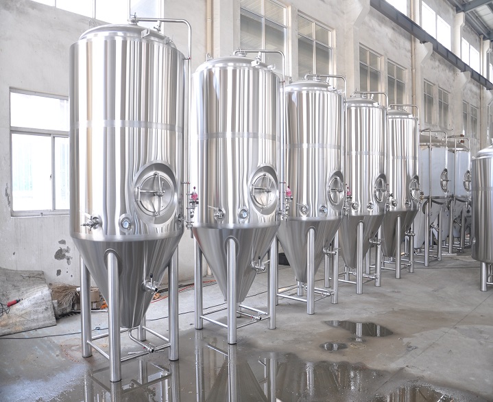 stainless steel beer fermenters