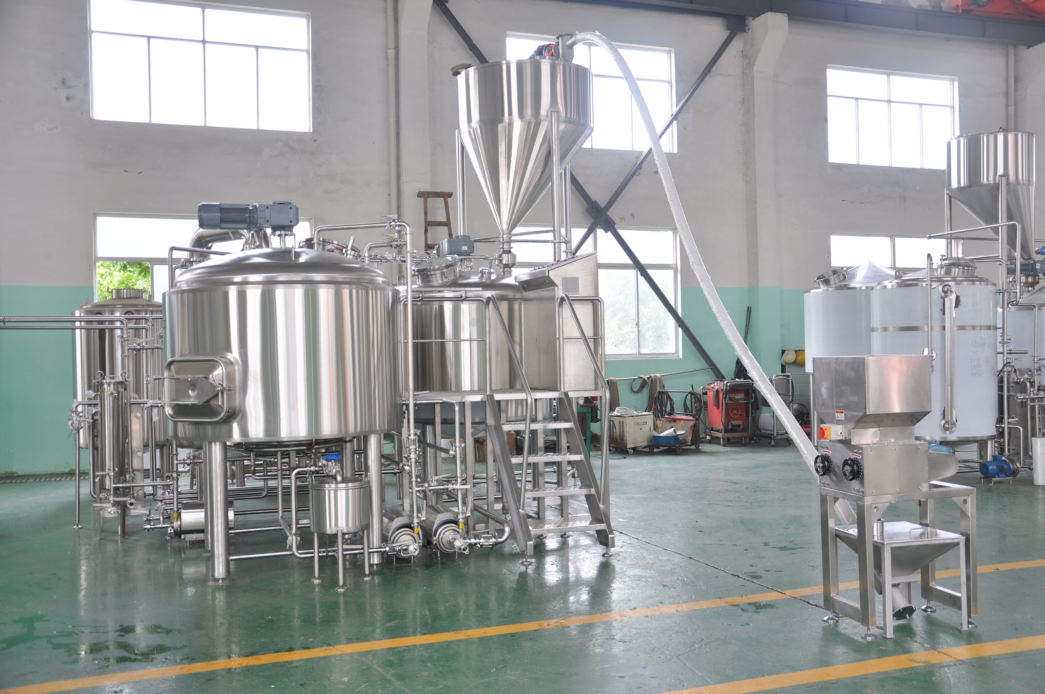 1500L microbrewery equipment