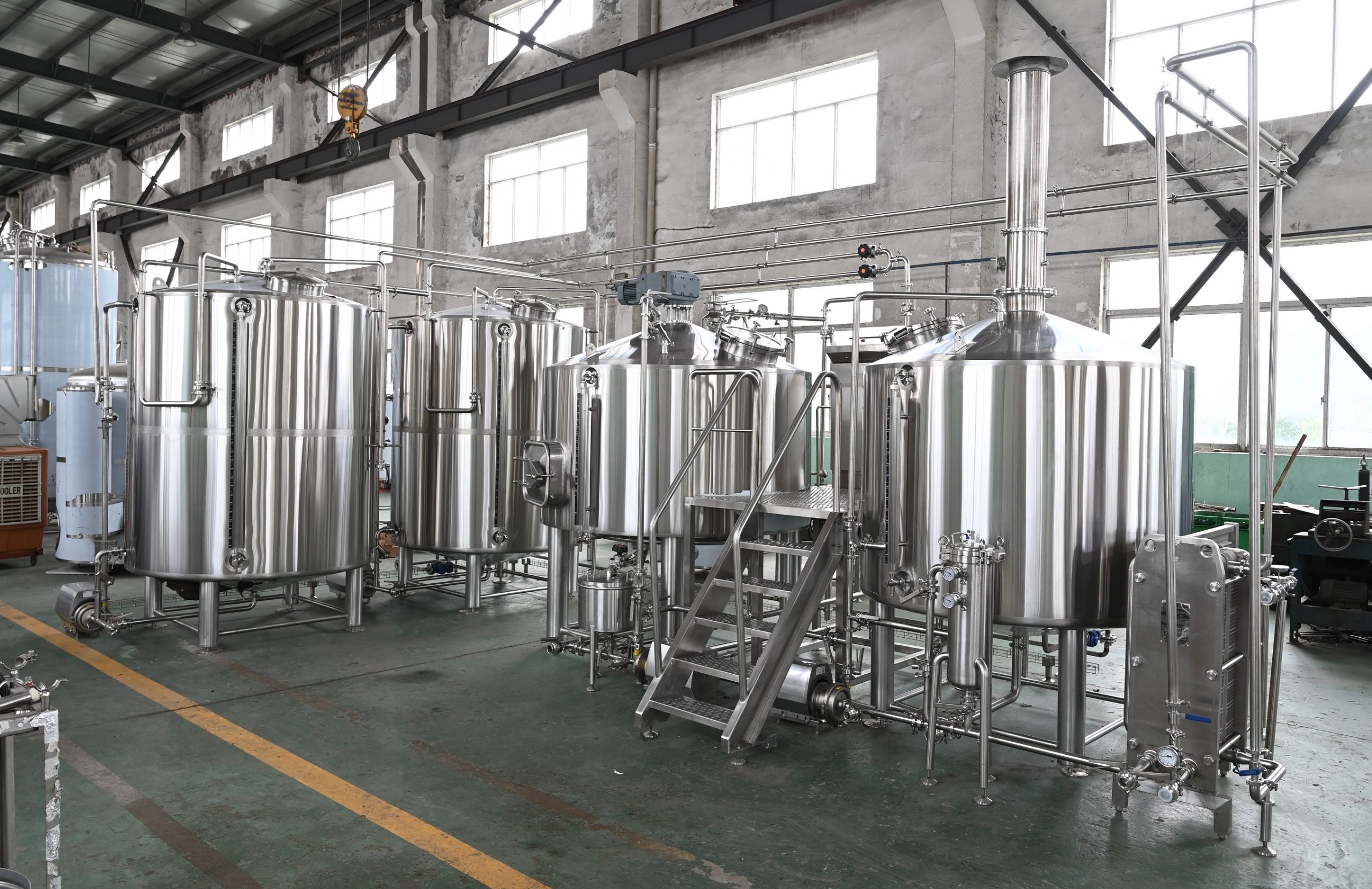 15bbl brewing system 