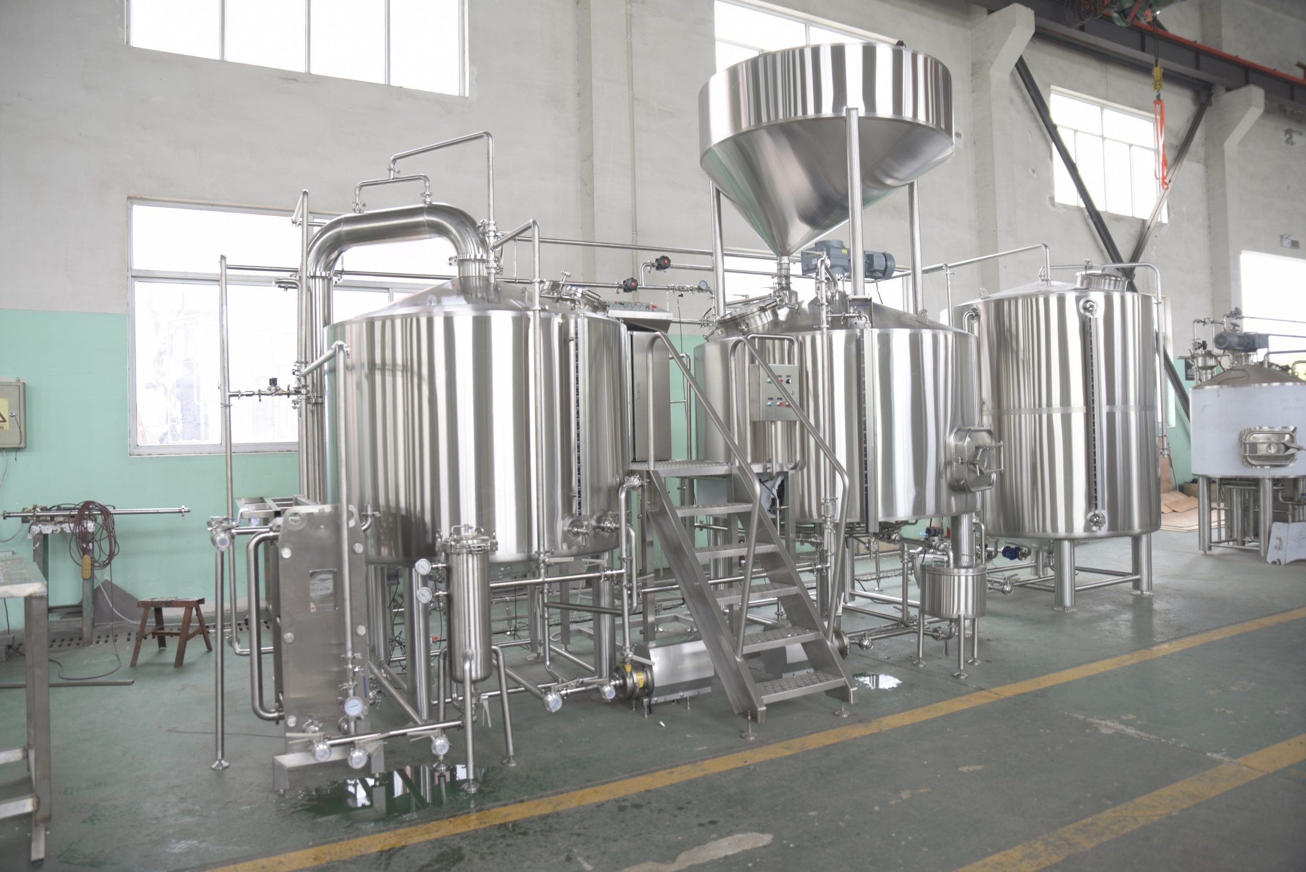 15bbl brewhouse system 
