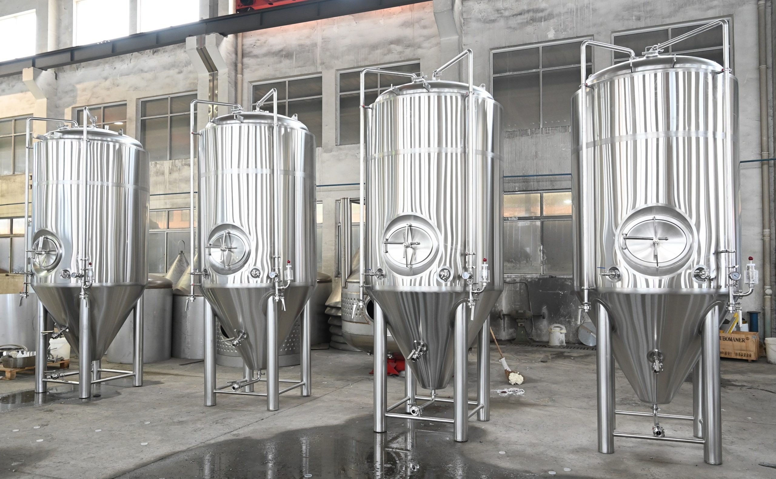 beer fermentation tanks&beer unitanks 