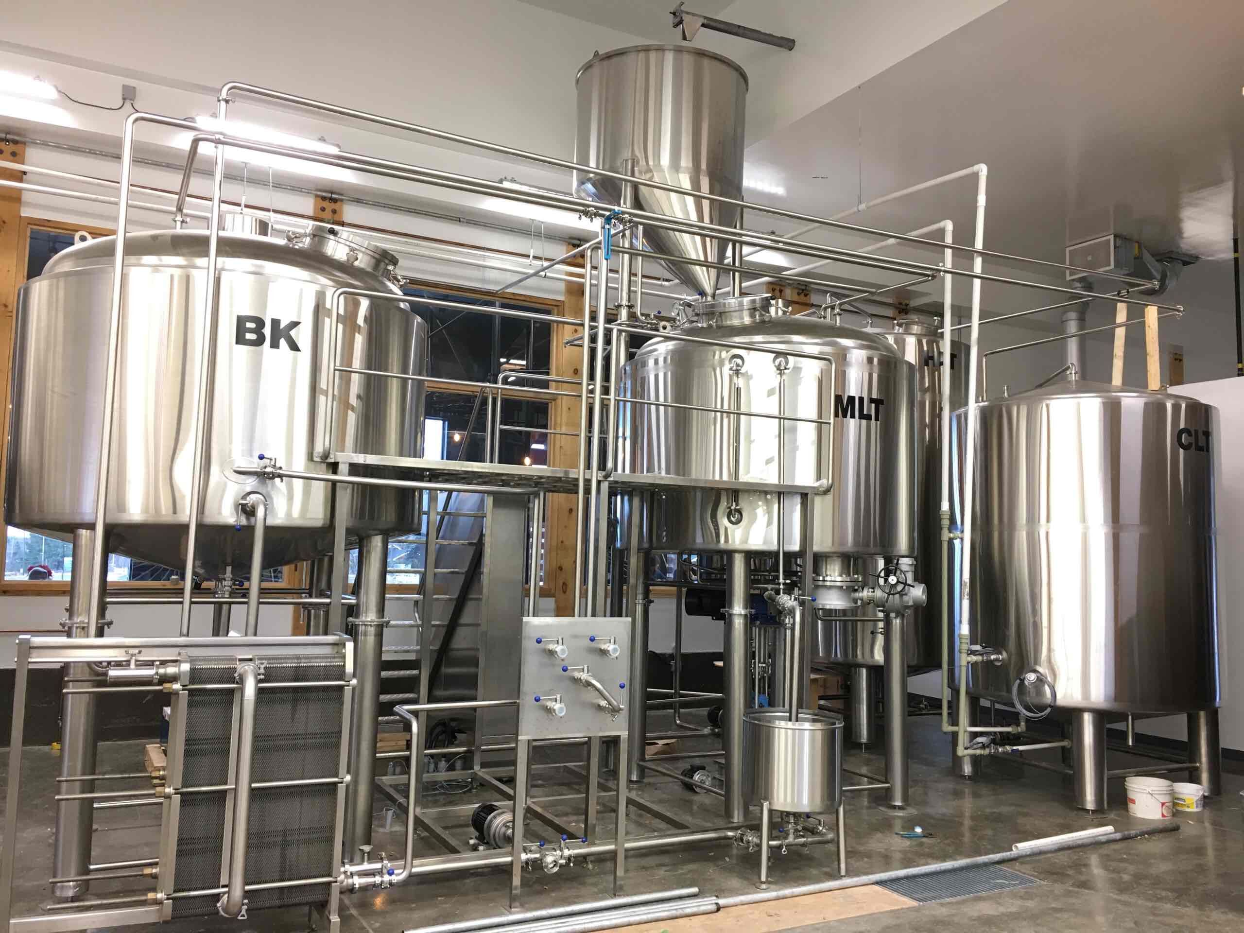30bbl brewhouse equipment