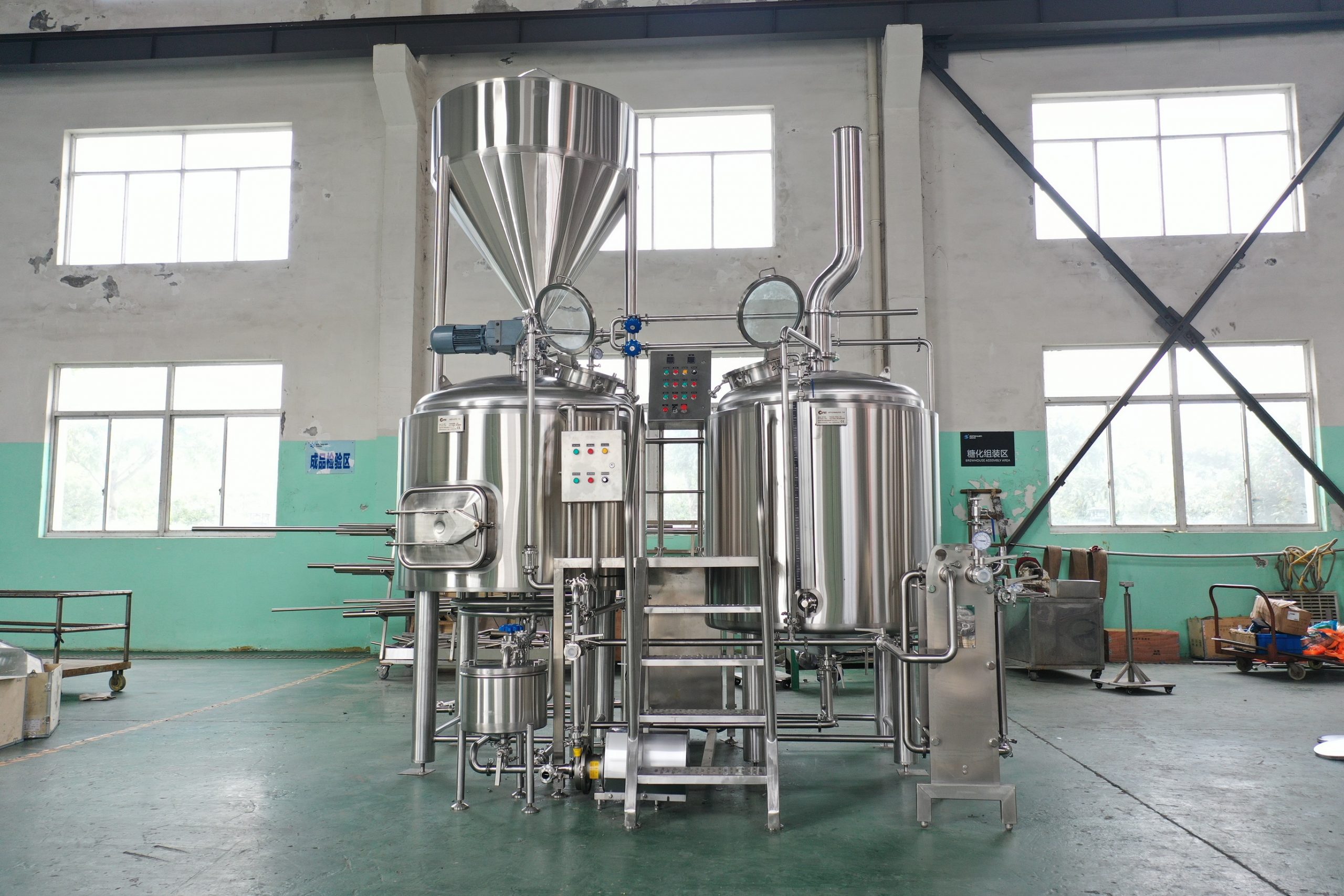 7bbl brewhouse equipment