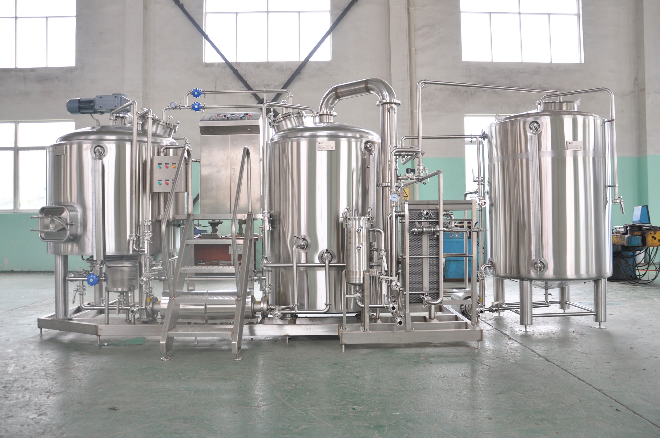7bbl brewhouse system 