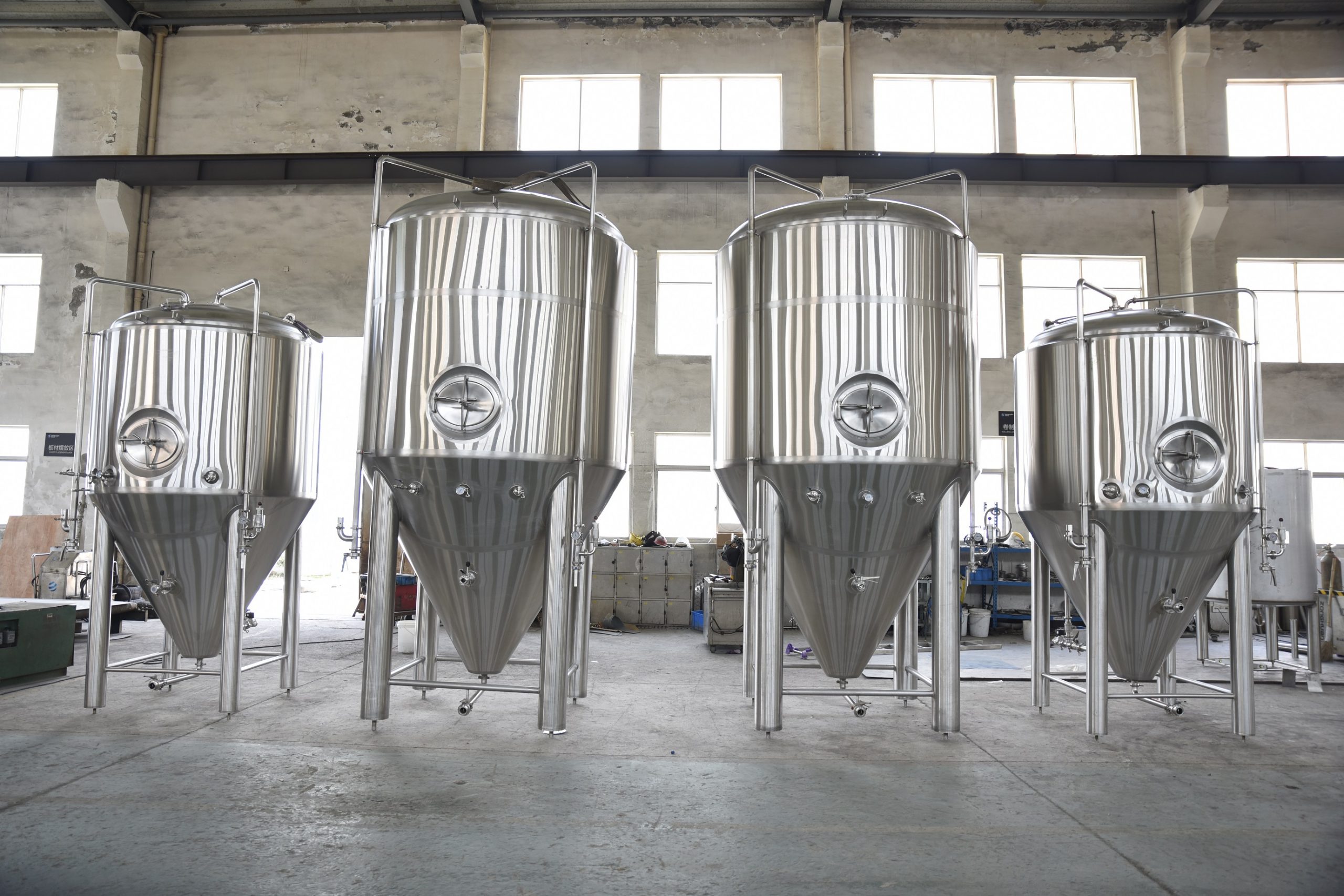 beer fermentors