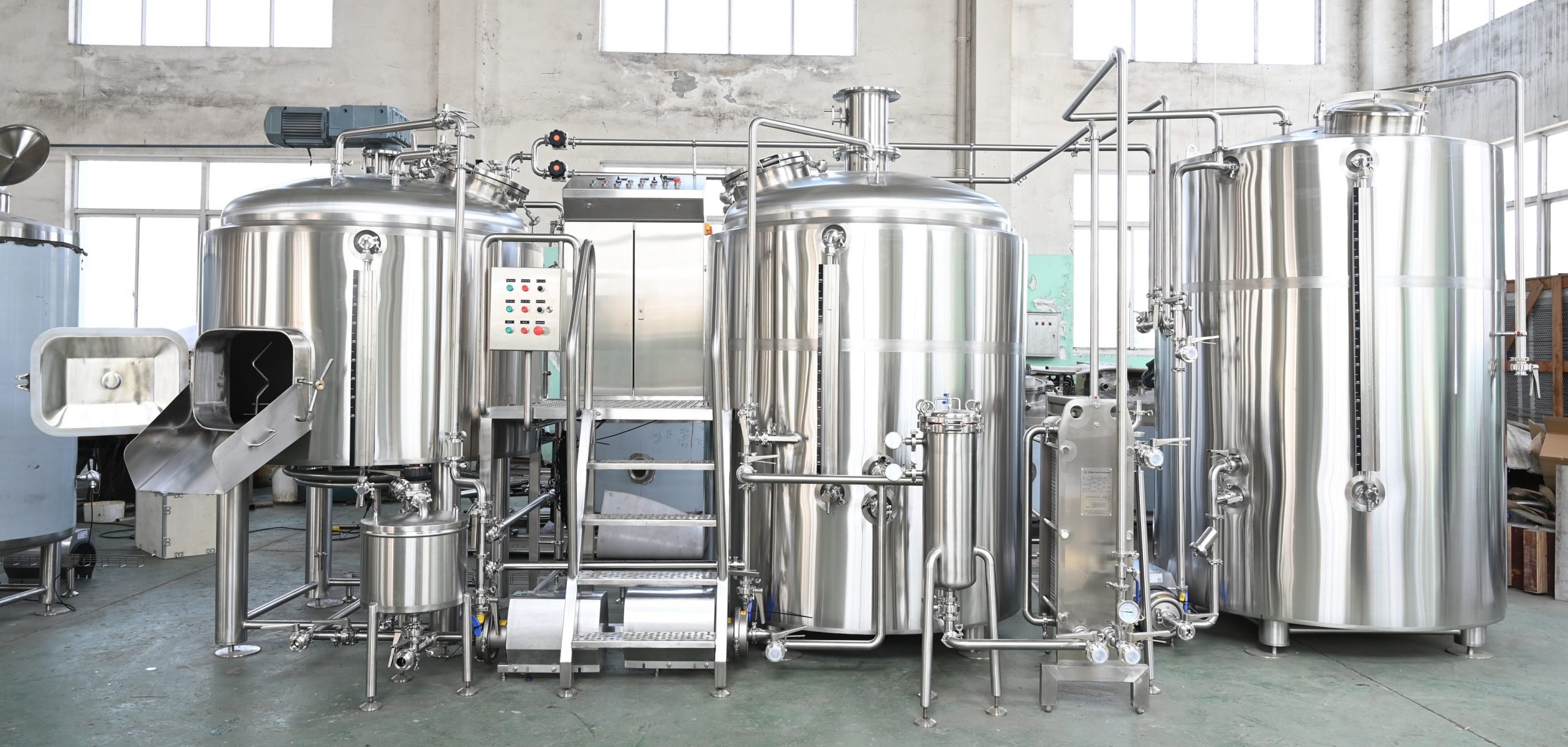 10bbl brewhouse system