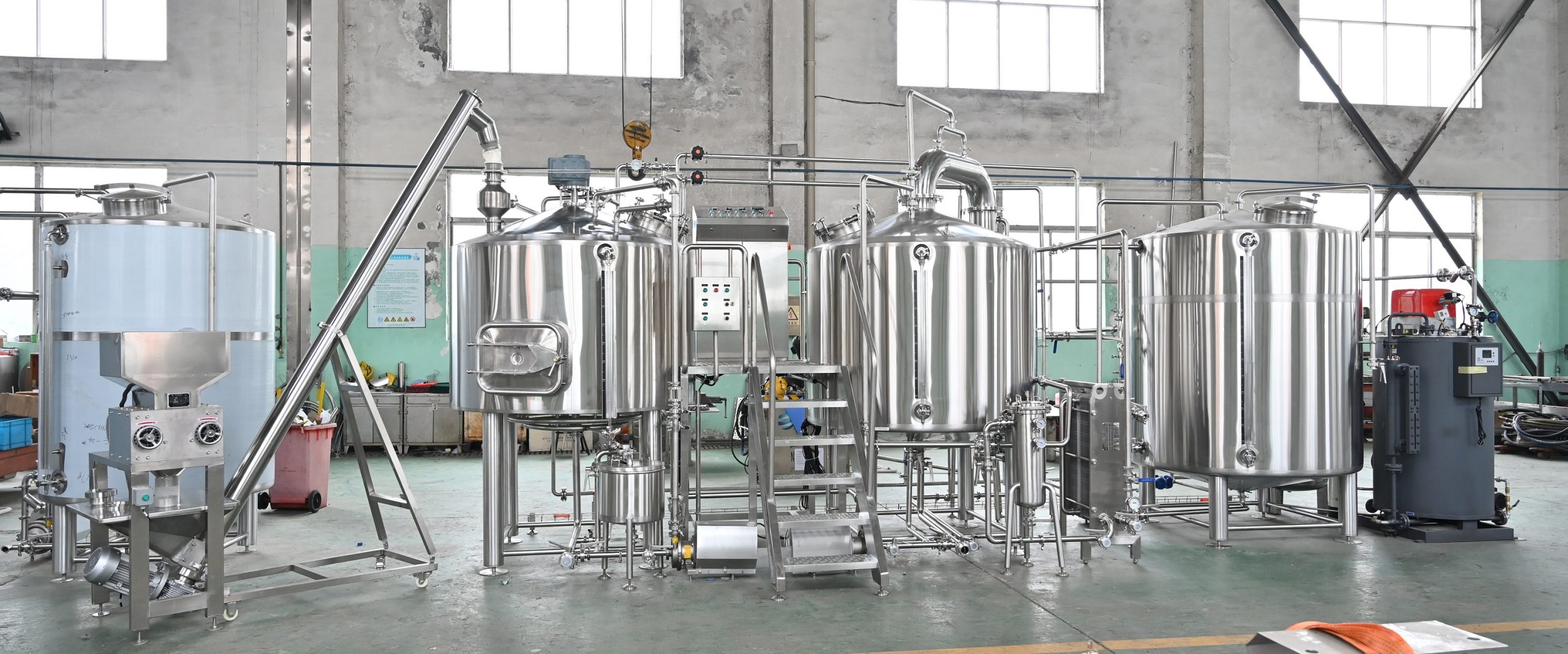 1400L brewery equipment