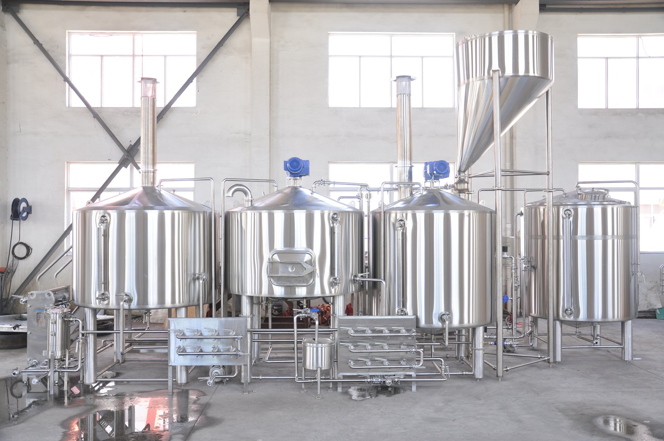 20bbl brewhouse system