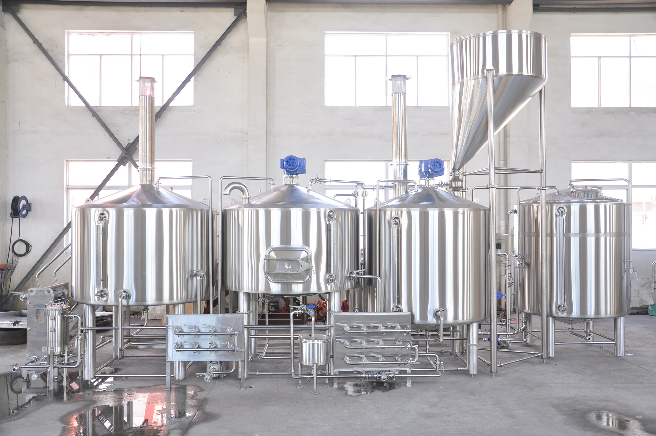 2000L brewery equipment 