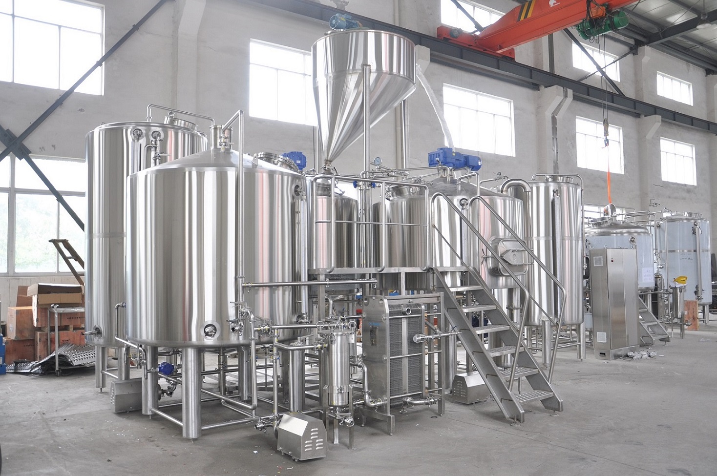 20bbl brewhouse equipment
