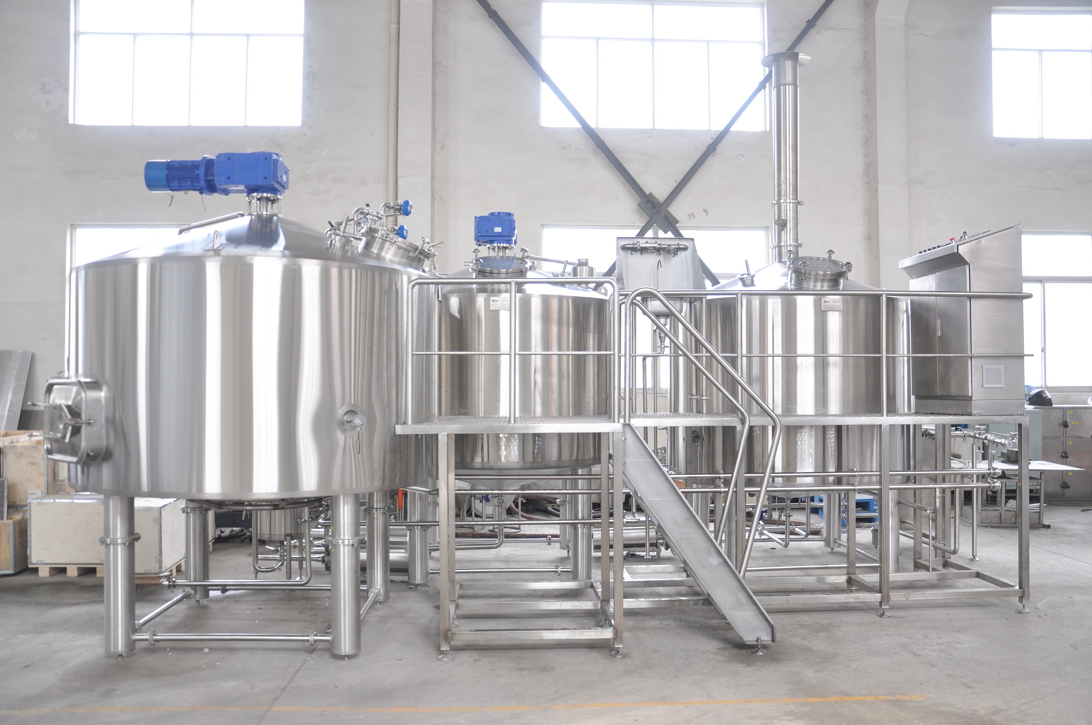 20bbl brewing system 