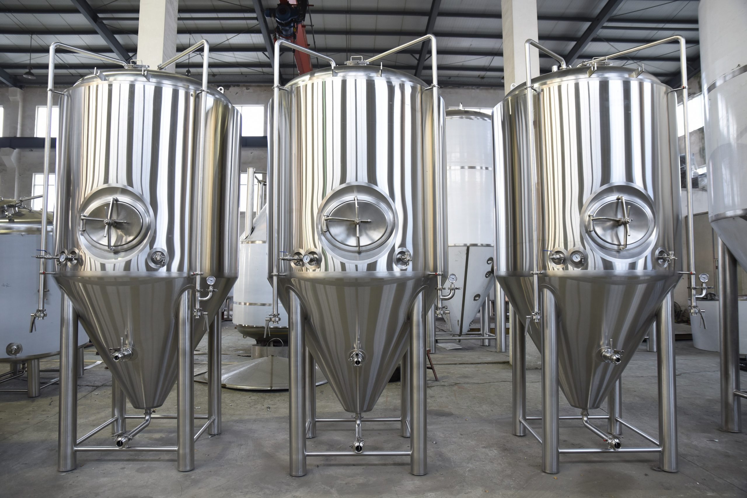 20bbl beer fermentors