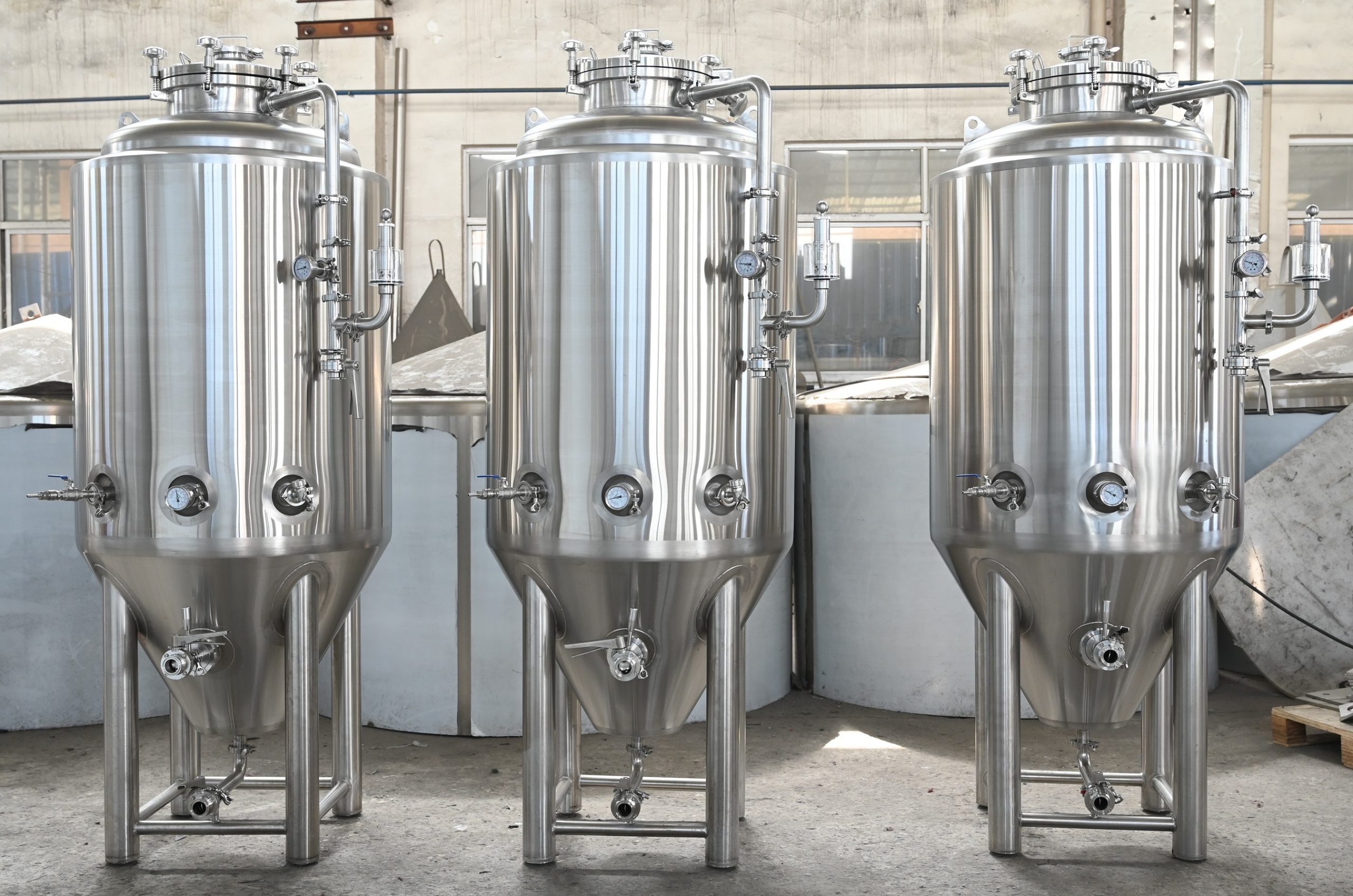 3bbl beer fermenters