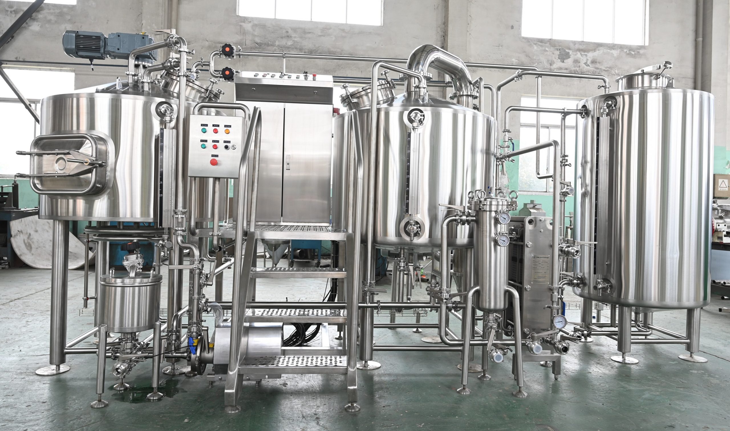 3bbl turnkey brewing system 