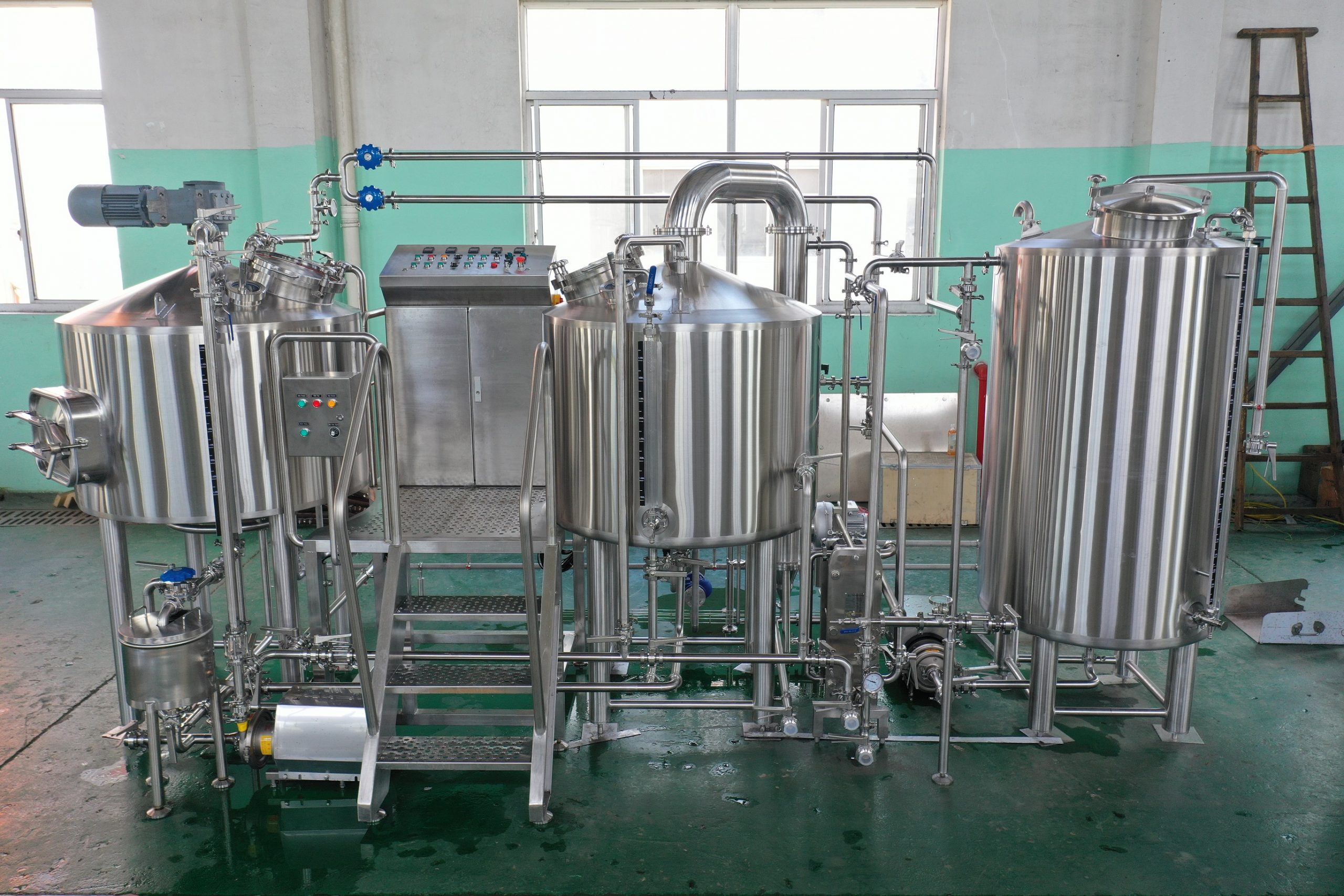 3bbl brewhouse system