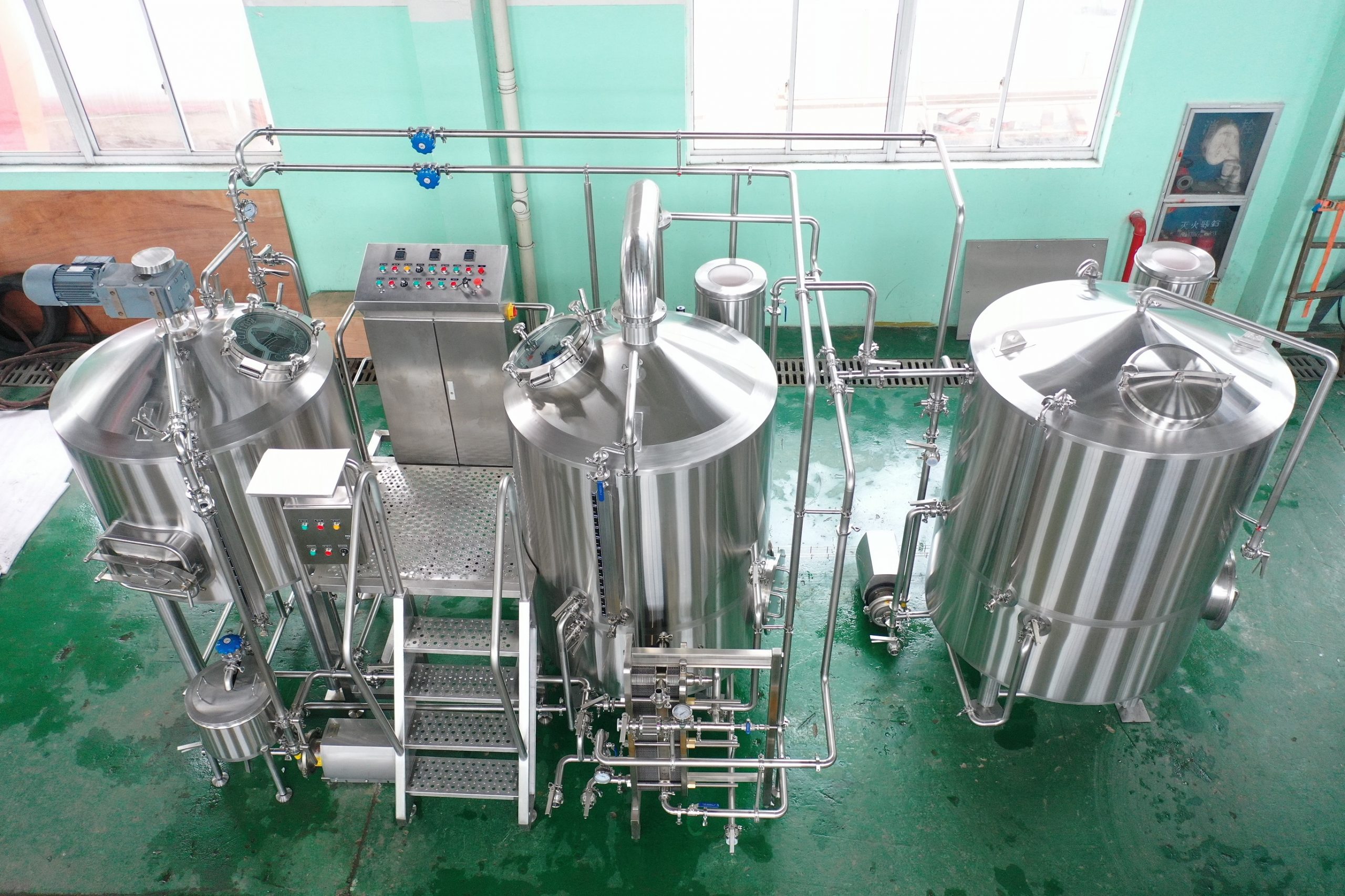 5bbl brewhouse 