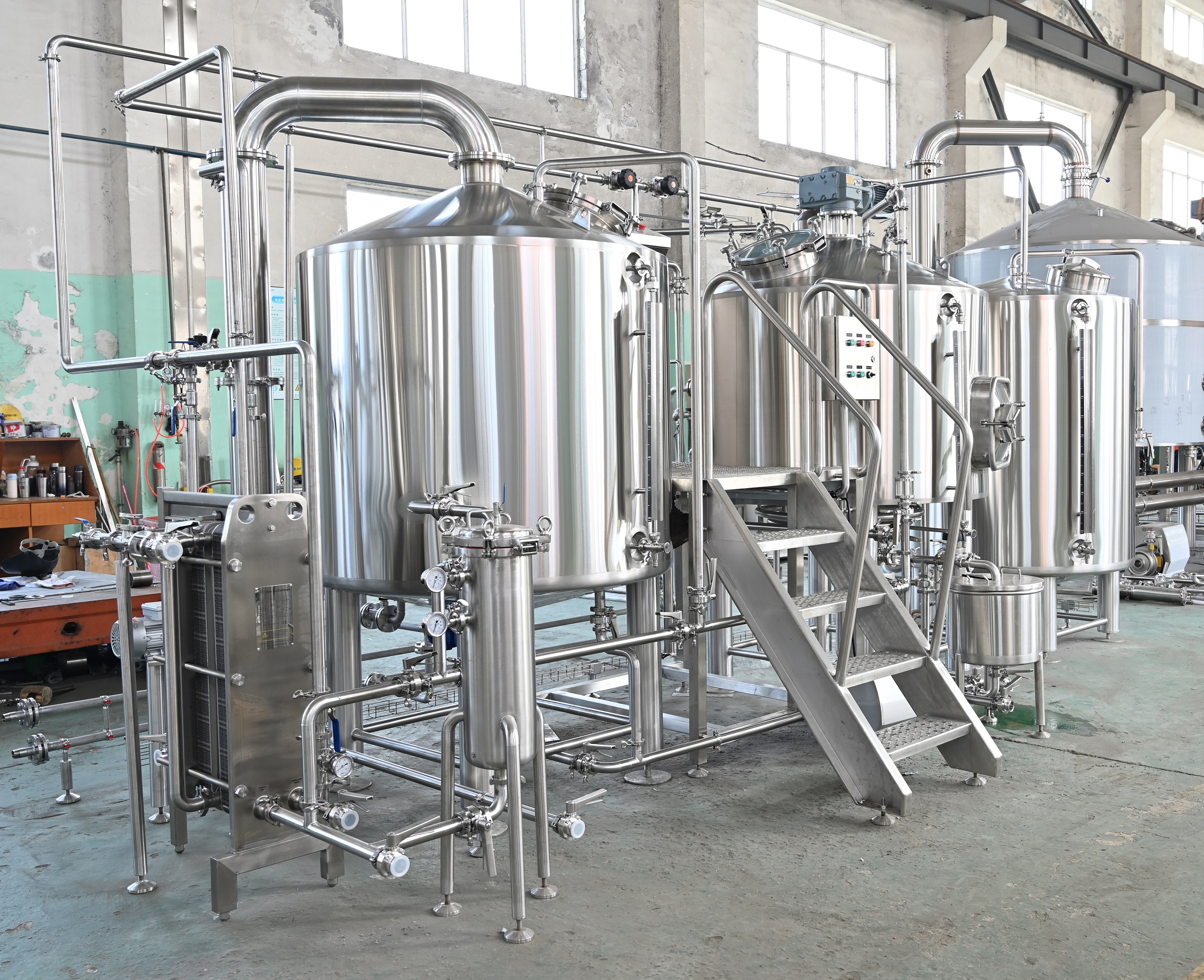 7bbl brewhouse equipment