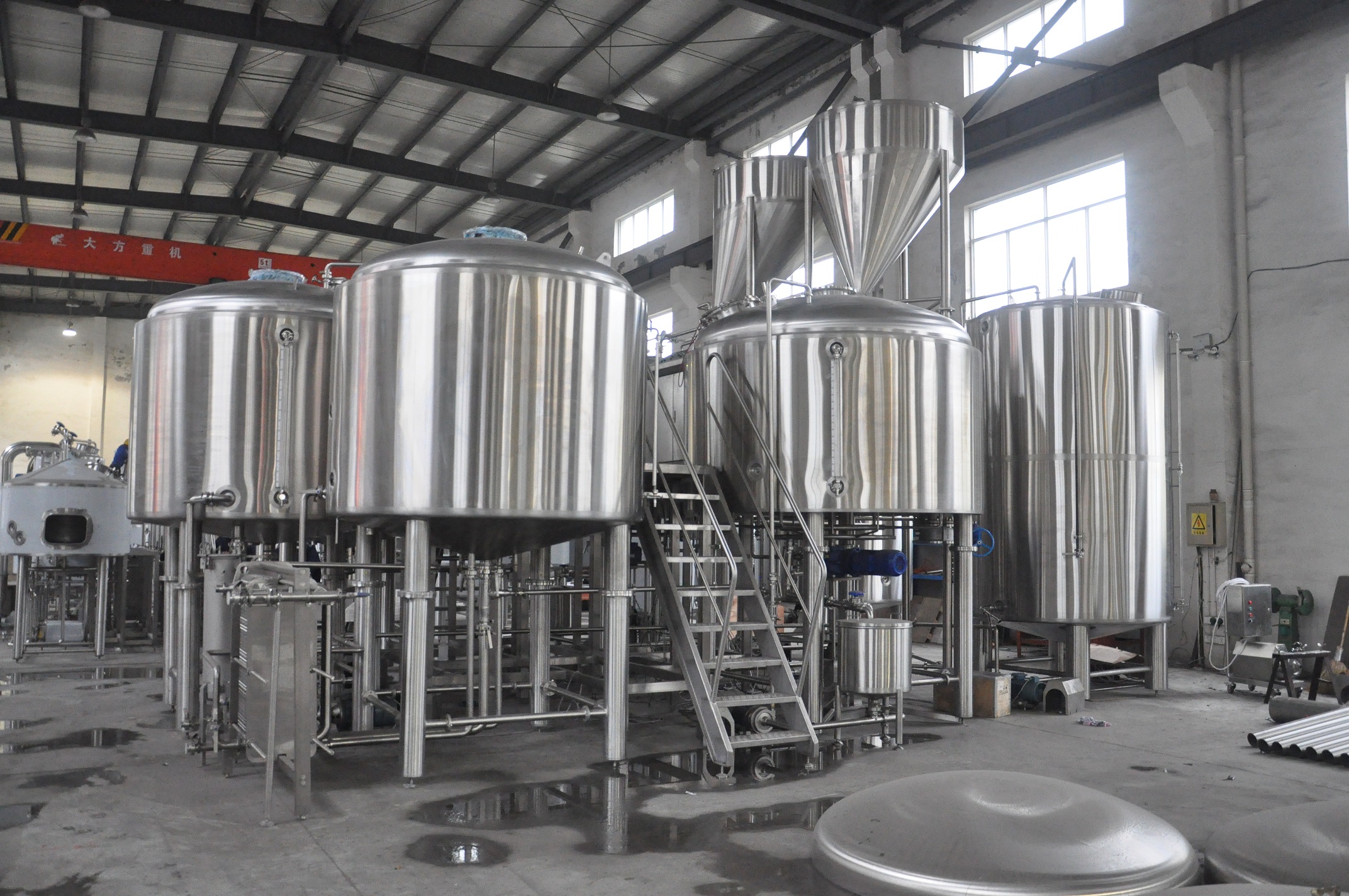 30bbl brewhouse system 