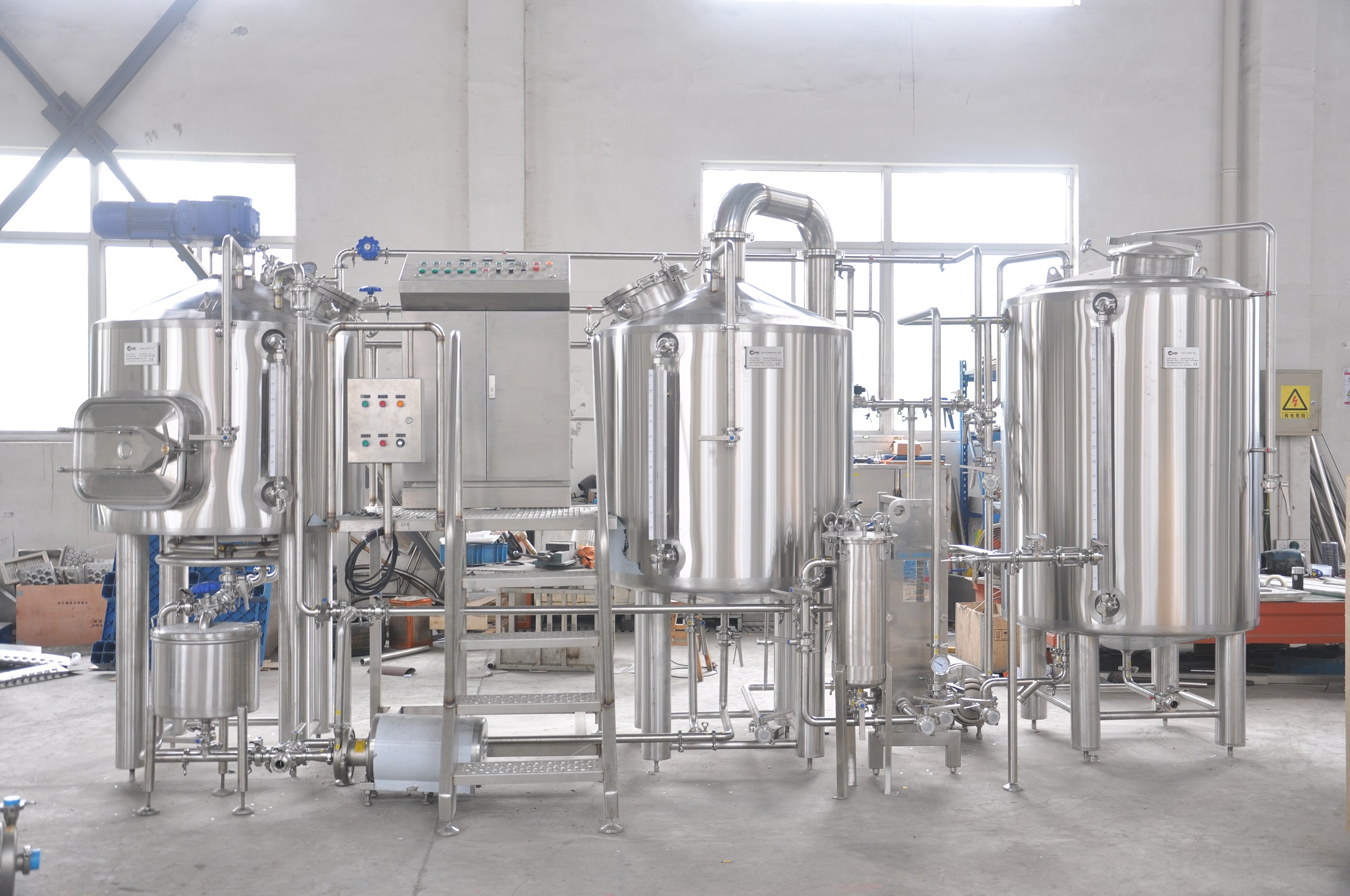 500L craft beer making machine