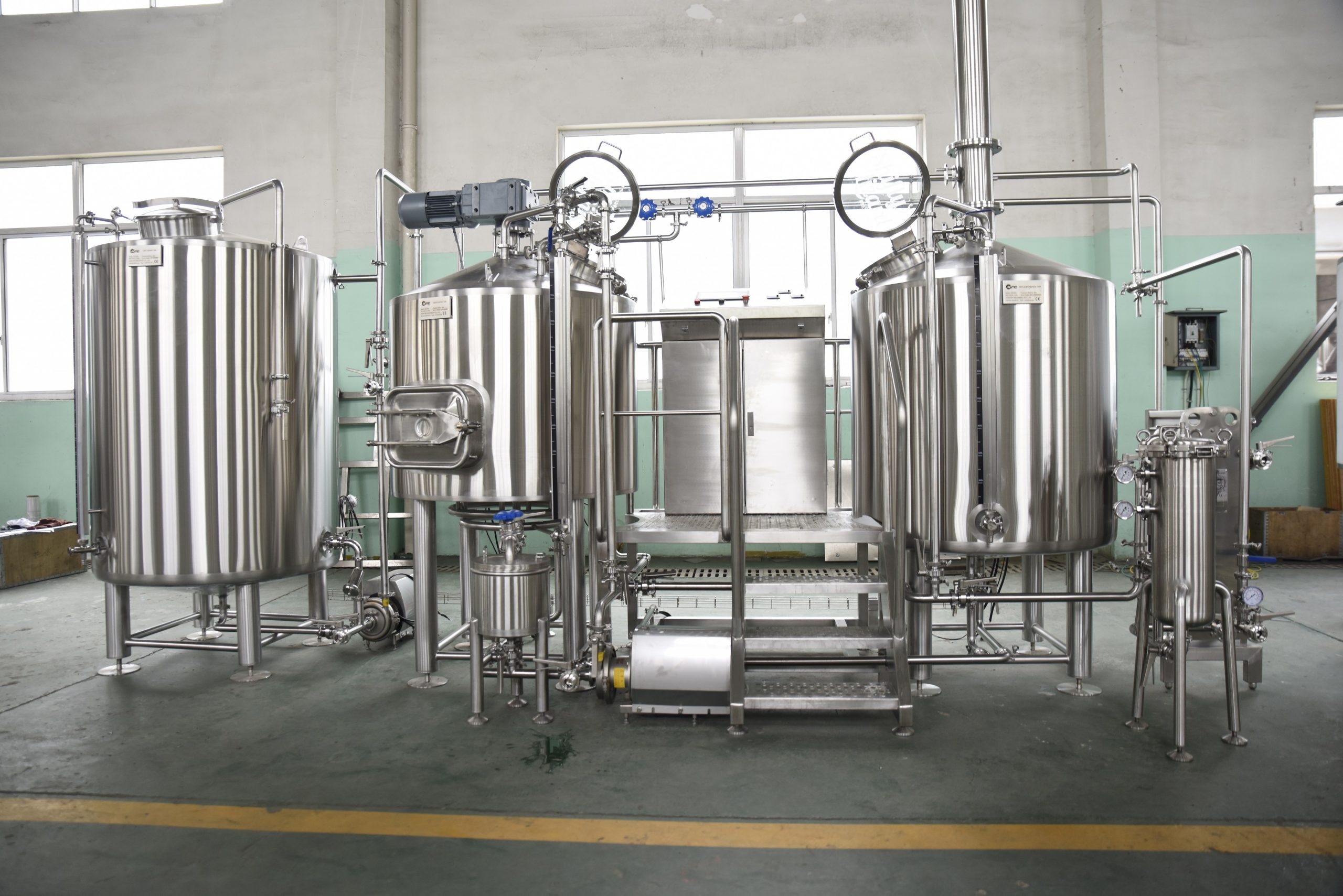 500L brewery equipment