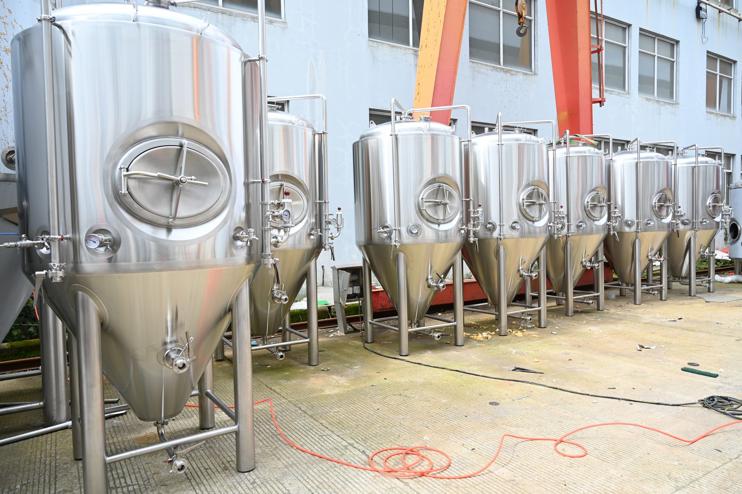 10bbl beer fermentors