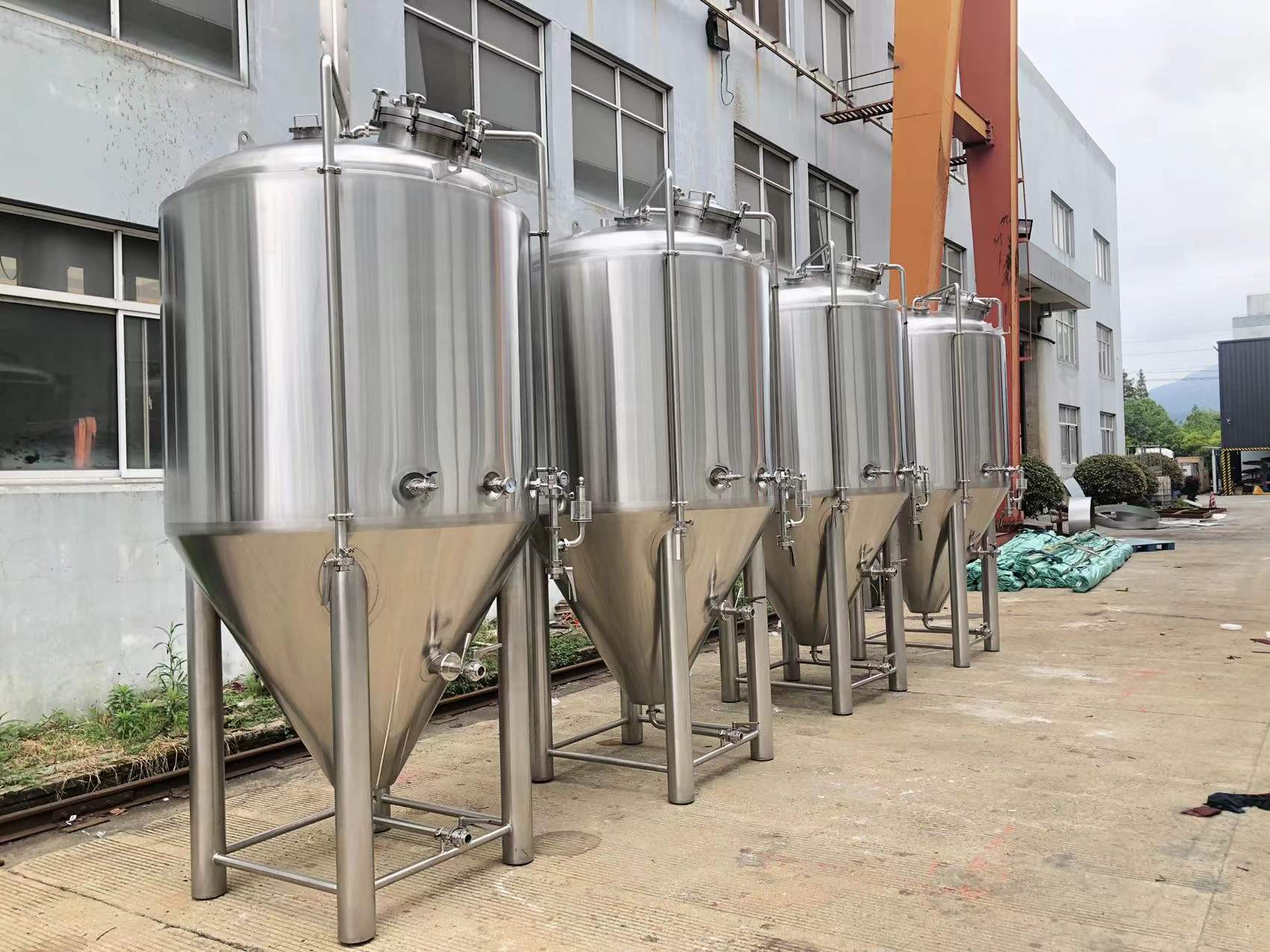 15bbl beer fermenters