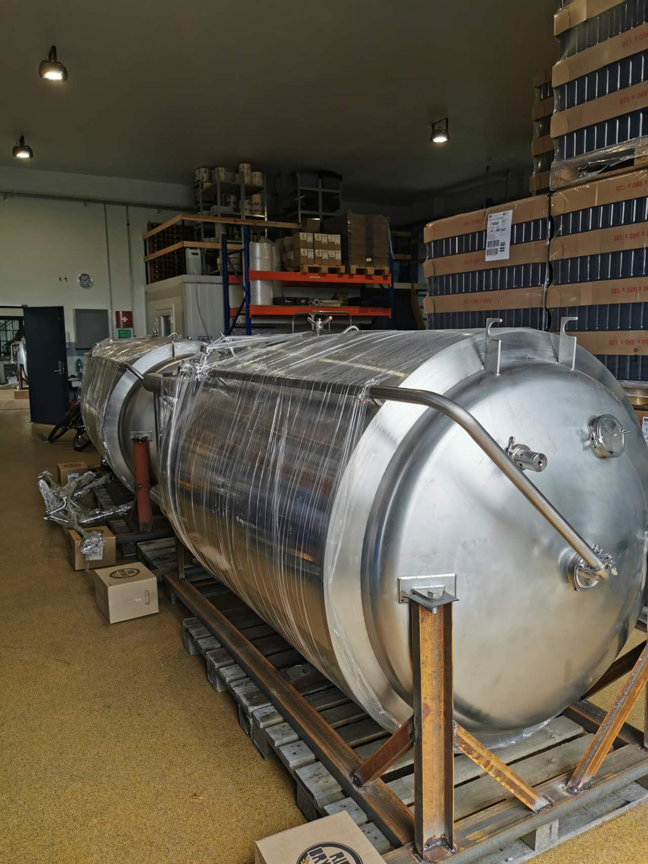 2000L beer fermenters