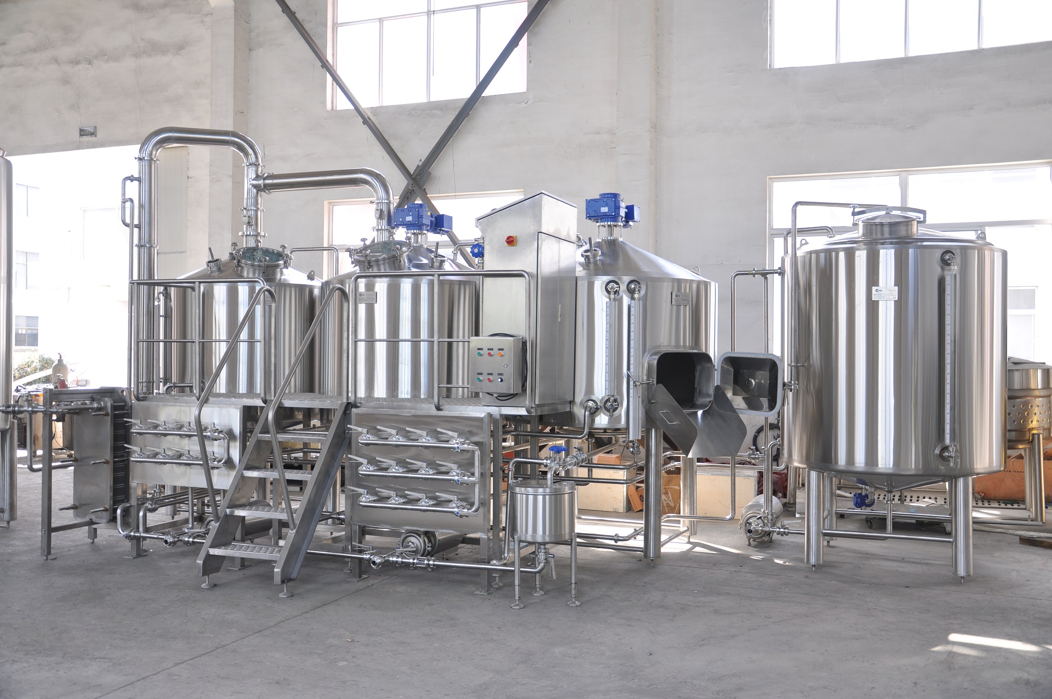 1000L brewery equipment 