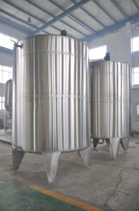 mixing tanks