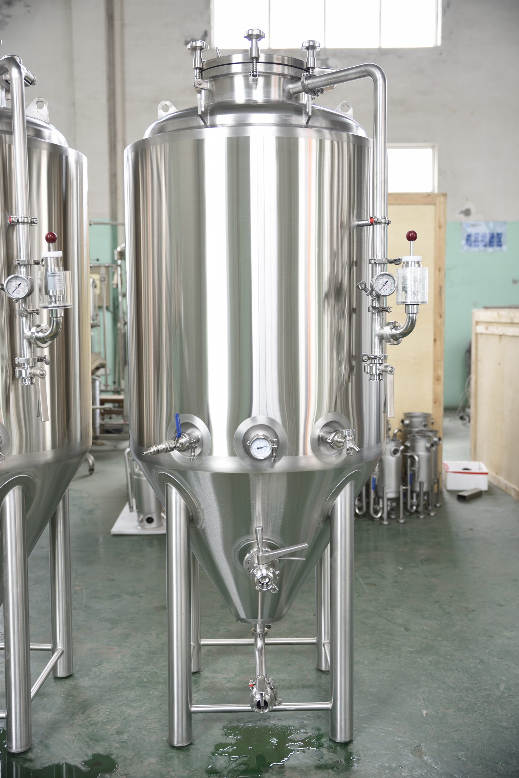 300L beer fermentation tanks 