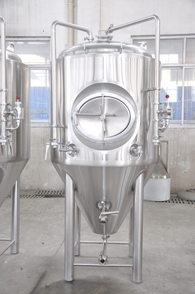 600L conical fermentation tank