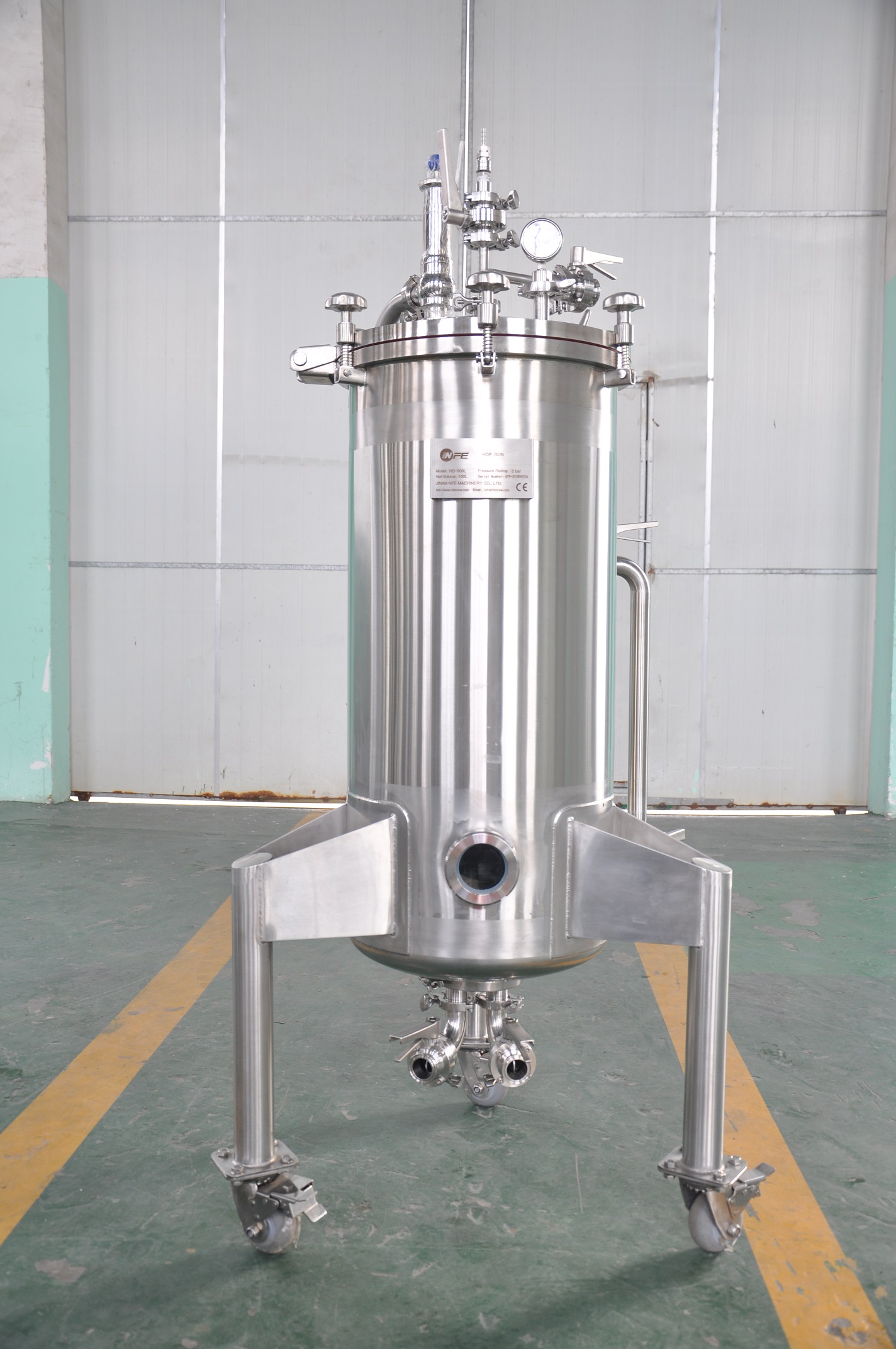 100L hop gun