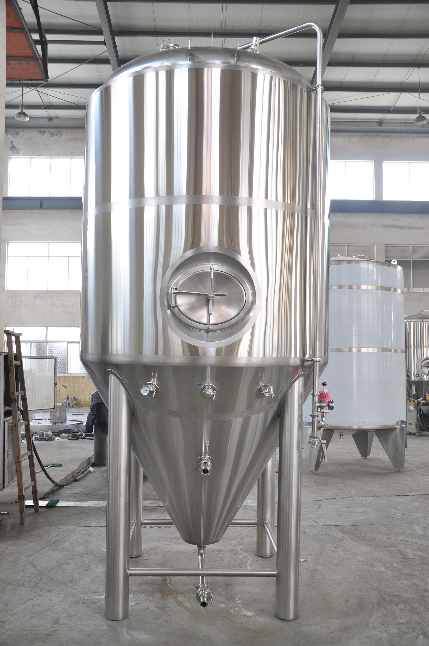 40bbl beer unitank