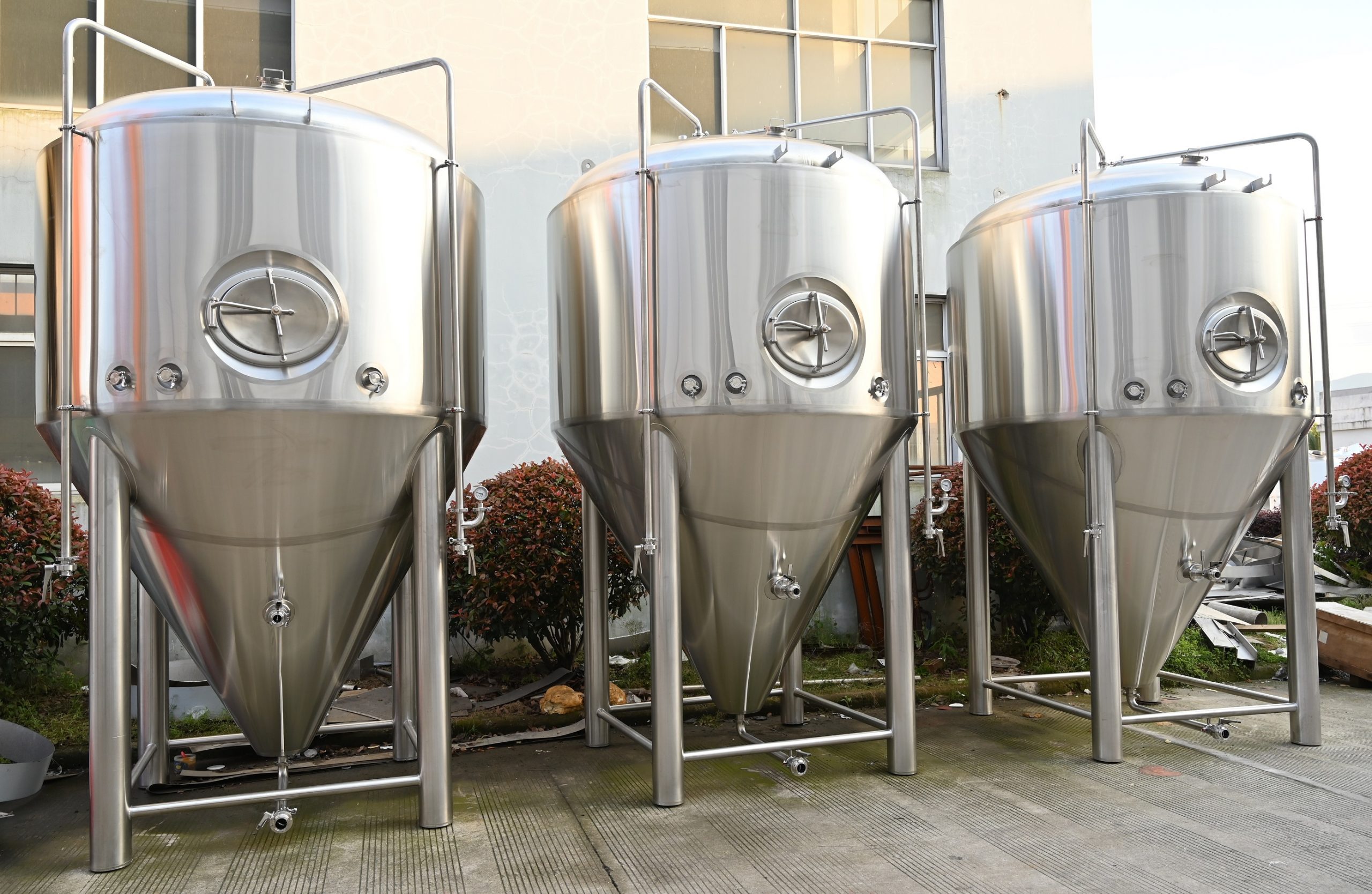40bbl beer fermentation tanks 