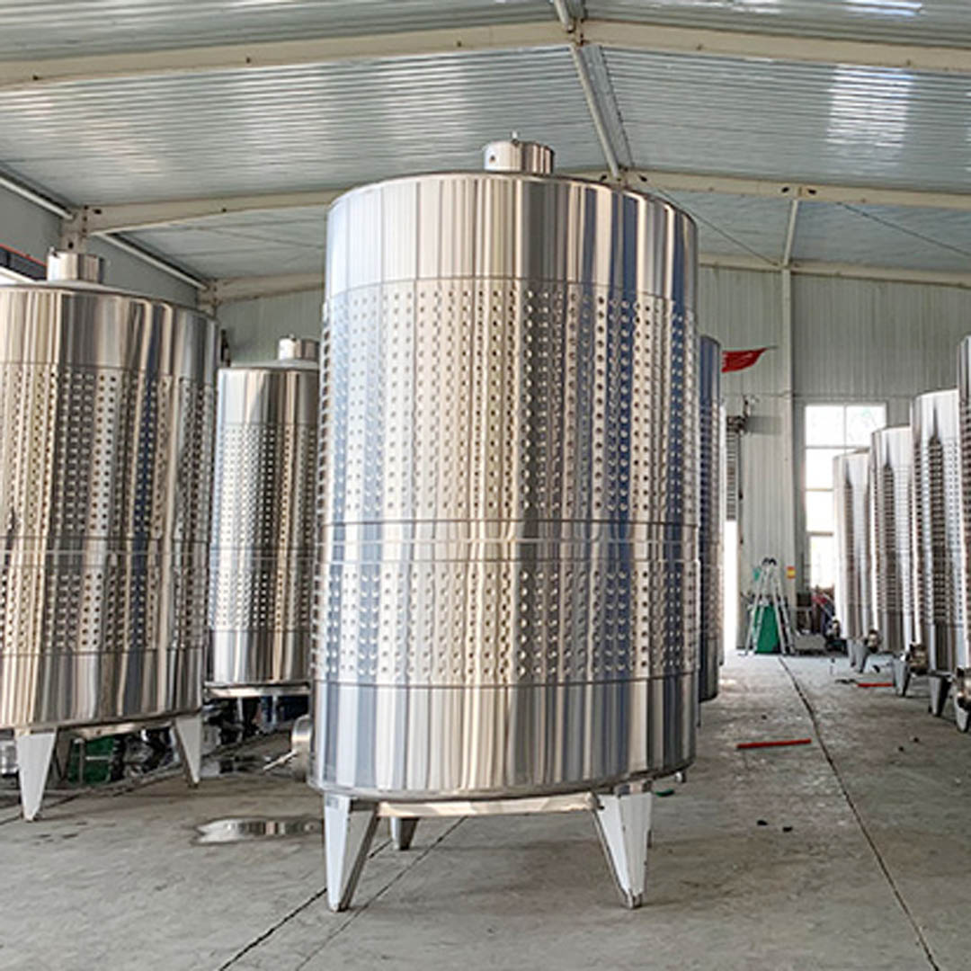 100HL Stainless Wine Fermenter