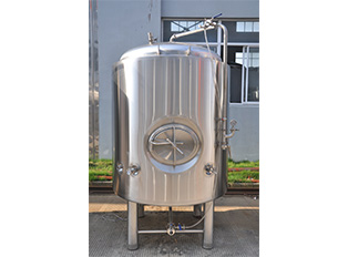 15BBL Jacketed Brite Beer Tank