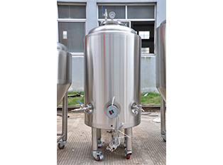 200L  jacketed brite tank