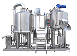 NFE 5BBL Brewhouse Equipment
