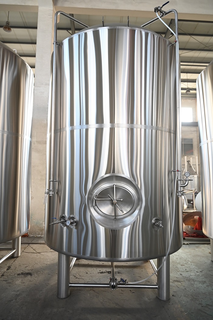 NFE 60BBL Jacketed Brite Beer Tank