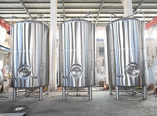 40BBL Jacketed Brite Beer Tanks/BBT