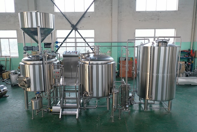 NFE 10BBL Brewing System for USA Customer is Delivered Today!