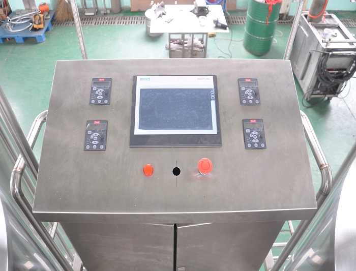 Control Panel System For Microbrewery System