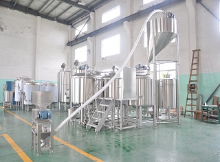 Malt Milling Machine