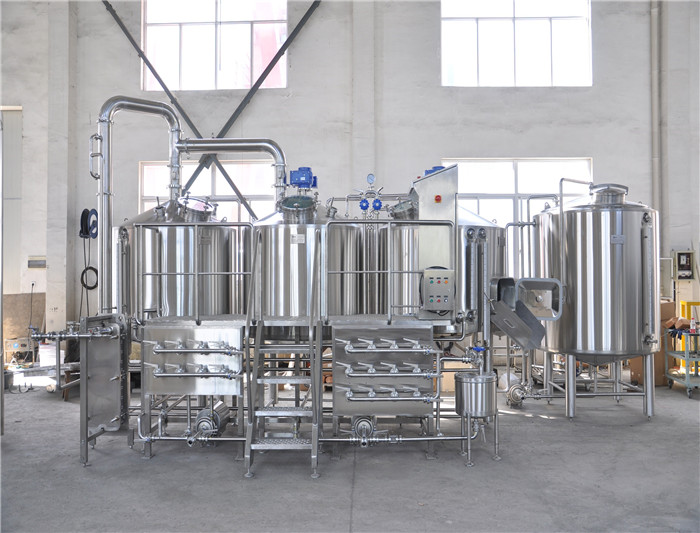 10 bbl Complete Craft Beer Brewing System