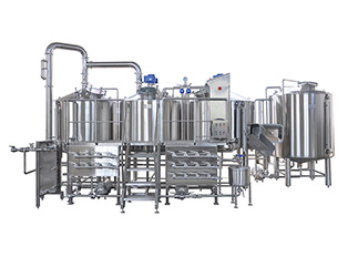 10 bbl Complete Craft Beer Brewing System