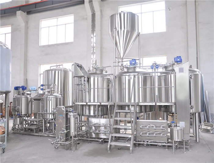 15BBL Steam Beer Brewhouse Equipment