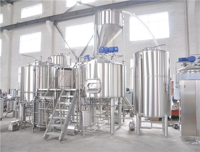 20HL 3 Vessels Beer Brewing Brewery Making Machine