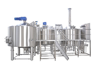 NFE 20BBL Brewhouse Equipment System